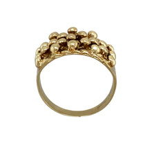 Load image into Gallery viewer, 9ct Gold Five Row Keeper Ring
