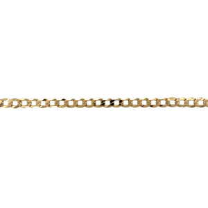 9ct Gold 20" Curb Chain