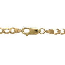 Load image into Gallery viewer, Preowned 9ct Yellow Gold 20&quot; Curb Chain with the weight 6.80 grams and link width 4mm
