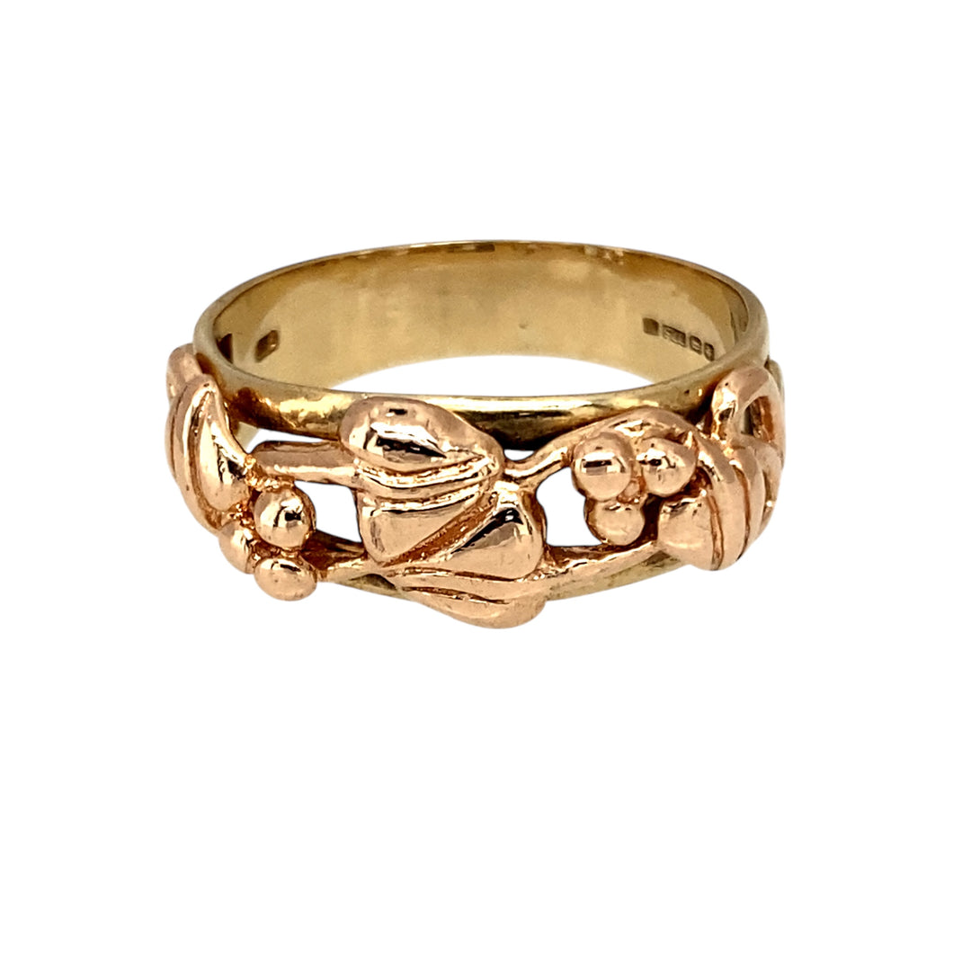 9ct Gold Clogau Tree of Life Ring