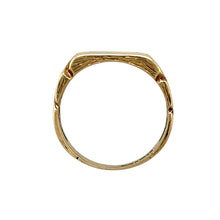 Load image into Gallery viewer, 9ct Gold Signet Ring
