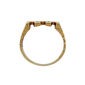 9ct Gold Mum Ring