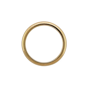 9ct Gold 3mm Wedding Band Ring