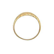 Load image into Gallery viewer, 9ct Gold Patterned Band Ring
