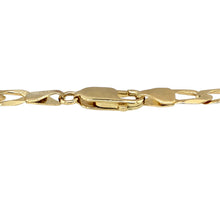 Load image into Gallery viewer, Preowned 9ct Yellow Gold 7.5&quot; Curb Bracelet with the weight 6.60 grams and link width 6mm
