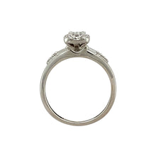 Load image into Gallery viewer, 9ct White Gold &amp; Diamond Set Cluster Ring
