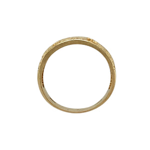 9ct Gold Elephant Band Ring