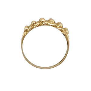 9ct Gold Keeper Ring