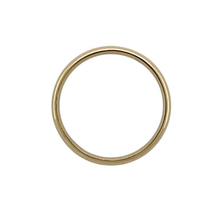 9ct Gold 5mm Wedding Band Ring