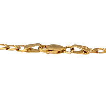 Load image into Gallery viewer, Preowned 9ct Yellow Gold 7&quot; Curb Bracelet with the weight 2.10 grams and link width 4mm
