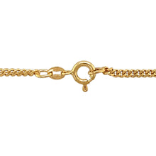 Load image into Gallery viewer, Preowned 9ct Yellow Gold 16&quot; Curb Chain with the weight 5.60 grams and link width 2mm
