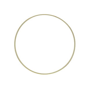 9ct Solid Gold Plain Bangle