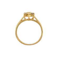 Load image into Gallery viewer, 18ct Gold &amp; Diamond Set Flower Cluster Ring
