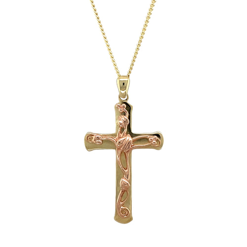 9ct Gold Clogau Tree of Life Cross 18