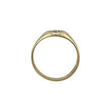 Load image into Gallery viewer, 9ct Gold Welsh Three Feathers Oval Signet Ring
