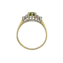 Load image into Gallery viewer, 9ct Gold Diamond &amp; Peridot Set Ring
