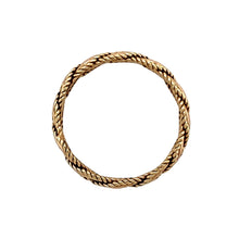 Load image into Gallery viewer, 9ct Gold Clogau Twisted Band Ring
