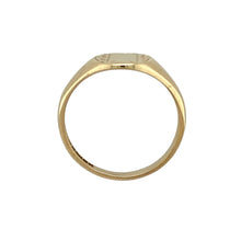 Load image into Gallery viewer, 9ct Gold Patterned Oval Signet Ring
