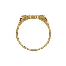 Load image into Gallery viewer, 9ct Gold Dad Ring
