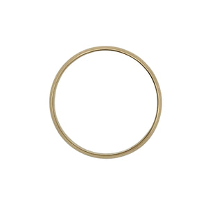 9ct Gold 4mm Wedding Band Ring