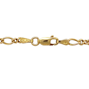 Add a sleek and stylish piece to your jewellery collection with this pre-owned 9ct yellow gold 18" Franco style link chain, featuring:

Design: A classic Franco-style link chain, offering a bold and sophisticated look.
Material: 9-carat yellow gold, providing a warm and timeless appeal.
Length: Measures 18 inches, sitting perfectly around the neckline for a refined finish.
Weight: A well-balanced 4.50 grams, ensuring durability while remaining comfortable to wear.
