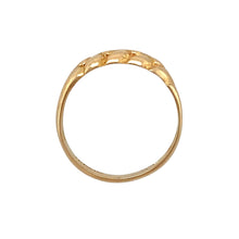 Load image into Gallery viewer, 18ct Gold Keeper Style Ring
