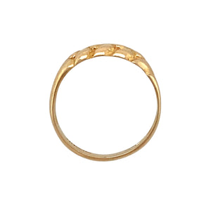 18ct Gold Keeper Style Ring