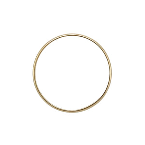 9ct Gold 3mm Wedding Band Ring