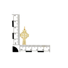 Load image into Gallery viewer, 9ct Gold Celtic Cross Pendant
