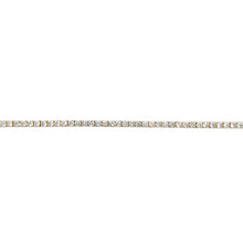 Load image into Gallery viewer, 9ct Gold &amp; Cubic Zirconia Set 7.25&quot; Bracelet
