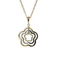 Load image into Gallery viewer, 9ct Gold Flower 16&quot; Necklace
