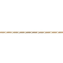 Load image into Gallery viewer, 9ct Gold 18&quot; Figaro Chain
