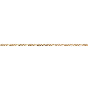 9ct Gold 18" Figaro Chain