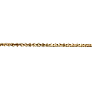 9ct Gold 20" Belcher Chain