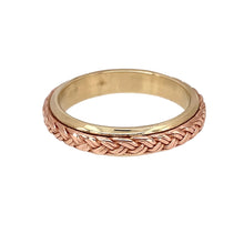 Load image into Gallery viewer, 9ct Gold Clogau Plaited Band Ring
