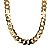 Load image into Gallery viewer, New 9ct Gold 22&quot; Curb Chain 27 grams
