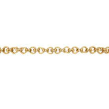 Load image into Gallery viewer, New 9ct Gold 6&quot; Heart Link Bracelet
