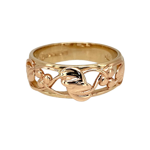 9ct Gold Clogau Tree of Life Ring