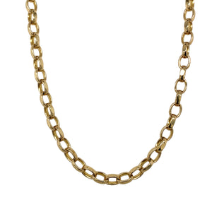 9ct Gold 21" Belcher Chain