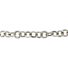 Load image into Gallery viewer, 925 Silver 8.5&quot; Belcher Link Bracelet
