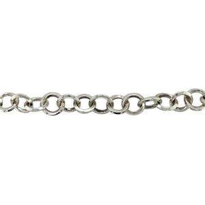 925 Silver 8.5" Belcher Link Bracelet