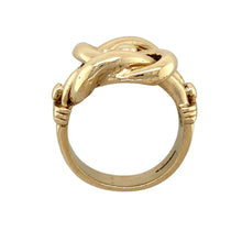 Load image into Gallery viewer, 9ct Solid Gold Knot Ring
