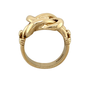 9ct Solid Gold Knot Ring