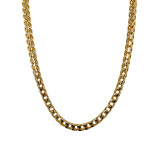 9ct Gold 18" Franco Chain