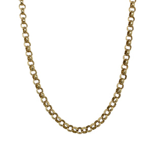 9ct Gold 18" Belcher Chain