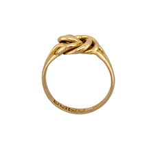 Load image into Gallery viewer, 18ct Gold Knot Ring
