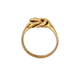 18ct Gold Knot Ring