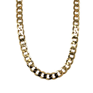 9ct Gold 24" Curb Chain