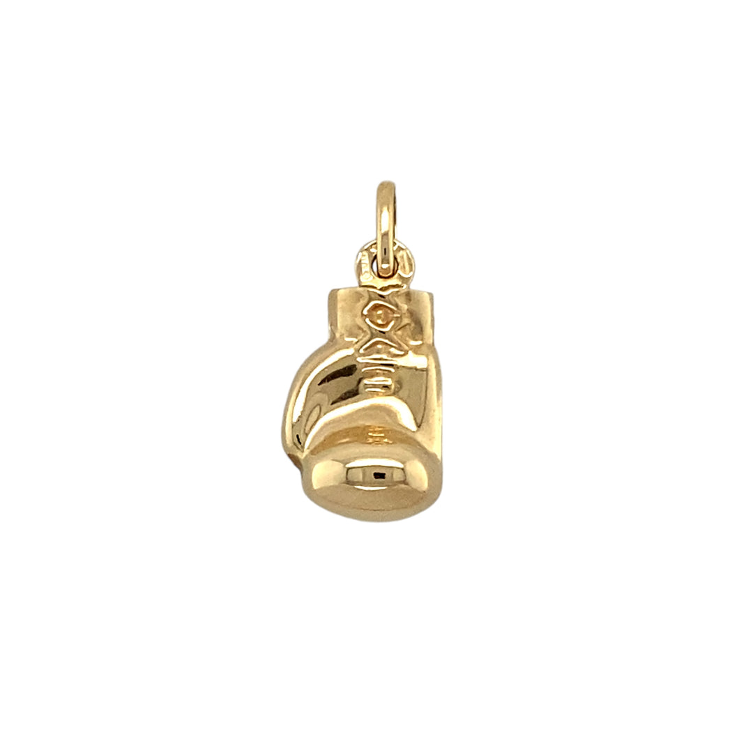 9ct Gold Boxing Glove Pendant