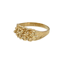 Load image into Gallery viewer, New 9ct Yellow Gold Children&#39;s Keeper Ring in various sizes. The front of the ring is 6mm wide and the weight is approximately 1.20 grams
